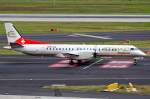 Etihad Regional(Darwin Airline) HB-IZW rollt zum Start am Flughafen Düsseldorf 5.7.2014