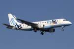 Flybe, G-FBJJ, Embrear, 175LR, 03.09.2014, DUS, Duesseldorf, Germany         