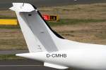 MHS Aviation, D-CMHB, Dornier, 328-110 (Seitenleitwerk/Tail), 03.04.2015, DUS-EDDL, Düsseldorf, Germany