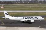 Finnair (AY/FIN), OH-LKE, Embraer, 190 LR, 03.04.2015, DUS-EDDL, Düsseldorf, Germany