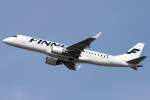 Finnair (AY/FIN), OH-LKE, Embraer, 190 LR, 03.04.2015, DUS-EDDL, Düsseldorf, Germany