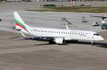 Bulgaria Air LZ-SOF rollt zum Start in Düsseldorf 7.7.2015