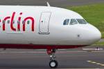 Air Berlin (AB-BER), D-ABCN, Airbus, A 321-211 (Bug/Nose), 27.06.2015, DUS-EDDL, Düsseldorf, Germany