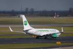 Germania Boeing 737-75B D-AGES in DUS, 12.4.13