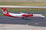 Air Berlin (AB-BER), D-ABQF, Bombardier, DHC-8-402 Q, 27.06.2015, DUS-EDDL, Düsseldorf, Germany