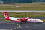 Air Berlin (AB-BER), D-ABQO, Bombardier, DHC-8-402 Q, 27.06.2015, DUS-EDDL, Düsseldorf, Germany