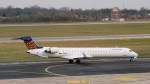 Lufthansa CityLine Canadair CRJ900 D-ACNA in DUS, 12.4.13