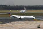 Lufthansa CityLine Canadair CRJ900 D-ACNA in DUS, 12.4.13