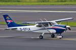 FLN FRISIA - Luftverkehr (FV-FLN), D-EFLK, Cessna, 182 T Skylane, 27.06.2015, DUS-EDDL, Düsseldorf, Germany