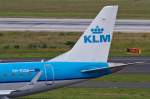 KLM Cityhopper (WA-KLC), PH-EZM, Embraer, 190 STD (Seitenleitwerk/Tail), 27.06.2015, DUS-EDDL, Düsseldorf, Germany