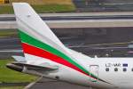 Bulgaria Air (FB-LZB), LZ-VAR, Embraer, 170 STD (Seitenleitwerk/Tail), 27.06.2015, DUS-EDDL, Düsseldorf, Germany