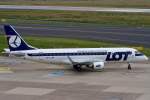 LOT Polish Airlines (LO-LOT), SP-LIM, Embraer, 175, 27.06.2015, DUS-EDDL, Düsseldorf, Germany