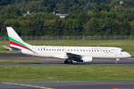 Bulgaria Air (FB-LZB), LZ-VARD, Embraer, 190 STD, 22.08.2015, DUS-EDDL, Düsseldorf, Germany 