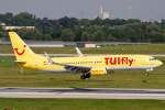 TUIfly (X3/TUI), D-ATUK, Boeing, 737-8K5 sswl, 22.08.2015, DUS-EDDL, Düsseldorf, Germany