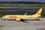 TUIfly (X3/TUI), D-ATUK, Boeing, 737-8K5 sswl, 22.08.2015, DUS-EDDL, Düsseldorf, Germany