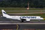 Finnair (AY-FIN), OH-LKF, Embraer, 190 LR (neue FA-Lkrg.), 22.08.2015, DUS-EDDL, Düsseldorf, Germany