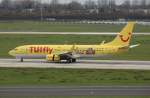 Tuifly,D-AHFT, (C/N 30413),Boeing 737-8K5(WL), 21.11.2015,DUS-EDDL, Düsseldorf, Germany (Albrecht Dürer -Airport Nürnberg cs.)