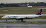 Onur Air, TC-ONS, (c/n 364),Airbus A 321-131,20.02.2016,DUS-EDDL, Düsseldorf, Germany (Name:Funda)