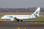 Flybe (BE-BEE), G-FBJB, Embraer, 175 STD (170-200), 10.03.2016, DUS-EDDL, Düsseldorf, Germany 