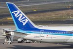 ANA All Nippon Airways (NH-ANA), JA805A, Boeing, 787-8 Dreamliner (Seitenleitwerk/Tail), 10.03.2016, DUS-EDDL, Düsseldorf, Germany 