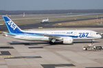ANA All Nippon Airways (NH-ANA), JA805A, Boeing, 787-8 Dreamliner, 10.03.2016, DUS-EDDL, Düsseldorf, Germany 