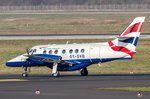 Sun Air of Scandinavia (EZ-SUS), OY-SVB, British Aerospace BAe, Jetstream 32 (BA-Lkrg.), 10.03.2016, DUS-EDDL, Düsseldorf, Germany