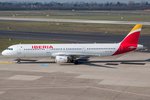 Iberia (IB-IBE), EC-HUI, Airbus, A 321-212, 10.03.2016, DUS-EDDL, Düsseldorf, Germany
