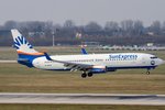 SunExpress Germany (XG-SXD), D-ASXA, Boeing, 737-8Z9 wl, 10.03.2016, DUS-EDDL, Düsseldorf, Germany
