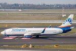SunExpress Germany (XG-SXD), D-ASXA, Boeing, 737-8Z9 wl, 10.03.2016, DUS-EDDL, Düsseldorf, Germany