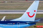 TUIfly (X3-TUI), D-ATUC, Boeing, 737-8K5 sswl (Seitenleitwerk/Tail), 10.03.2016, DUS-EDDL, Düsseldorf, Germany 