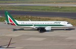 Alitalia, EI-RNB, (c/n 19000479),Embraer ERJ190-100LR, 01.09.2016, DUS-EDDL, Düsseldorf, Germany 