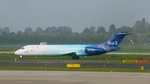 OH-BLO - Boeing 717 - Blue1 in DUS, 23.9.14
