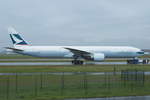 Cathay Pacific Boeing B777-367(ER) B-KPF, cn(MSN): 36832,
Frankfurt Rhein-Main International, 24.05.2016.