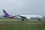 Thai Airways International Boeing B777-3AL(ER) HS-TKR, cn(MSN): 41527,
Frankfurt Rhein-Main International, 24.05.2016.