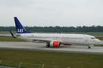 SAS Scandinavian Airlines Boeing B737-86N(WL) LN-RGC, cn(MSN): 41257,
Frankfurt Rhein-Main International, 25.05.2016.