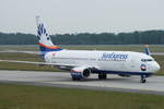 SunExpress Boeing B737-8HC(WL) TC-SEK, cn(MSN): 61172,
Frankfurt Rhein-Main International, 25.05.2016.