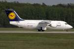 Lufthansa City Line, D-AVRC, BAe-Avro, ARJ-85, 01.05.2009, FRA, Frankfurt, Germany     