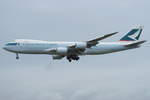 Cathay Pacific Boeing B747-867F B-LJB, cn(MSN): 39239,
Frankfurt Rhein-Main International, 23.05.2016.
