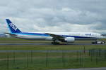 All Nippon Airways Boeing B777-381(ER) JA791A, cn(MSN): 60137,
Frankfurt Rhein-Main International, 23.05.2016.