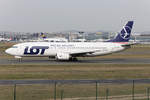 LOT, SP-LLF, Boeing, B737-45D, 01.04.2017, FRA, Frankfurt, Germany           
