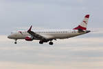 Austrian Airlines, OE-LWK, Embraer, ERJ-195, 01.04.2017, FRA, Frankfurt, Germany       