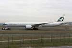Cathay Pacific Airways, B-KPS, Boeing, B777-367ER, 01.04.2017, FRA, Frankfurt, Germany      