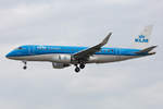 KLM - Cityhopper, PH-EXK, Embraer, ERJ-175, 01.04.2017, FRA, Frankfurt, Germany     