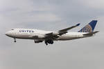 United Airlines, N175UA, Boeing, B747-422, 01.04.2017, FRA, Frankfurt, Germany


