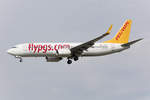 Pegasus Airlines, TC-AAO, Boeing, B737-82R, 01.04.2017, FRA, Frankfurt, Germany       