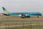 Vietnam Airlines, VN-A870, Boeing, B787-9, 01.04.2017, FRA, Frankfurt, Germany       