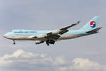 Korean Air - Cargo, HL7602, Boeing, B747-4B5F-ER, 01.04.2017, FRA, Frankfurt, Germany           