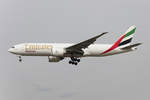 Emirates Sky Cargo, A6-EFN, Boeing, B777-F1H, 01.04.2017, FRA, Frankfurt, Germany



