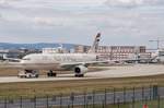 Etihad Airways (EY-ETD), A6-AFE, Airbus, A 330-343 (F1-GP Abu Dhabi '17 - Sticker), 11.04.2017, FRA-EDDF, Frankfurt, Germany