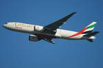 Emirates Boeing B777-F1H A6-EFK, cn(MSN): 35611,
Frankfurt Rhein-Main International, 25.05.2017.